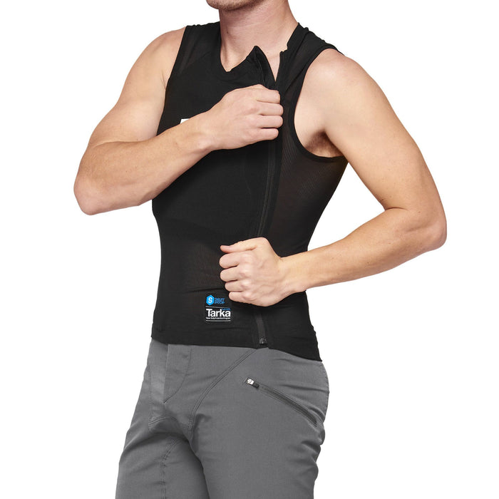 100% Tarka Vest Black S