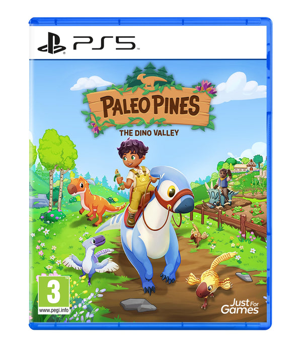 Paleo Pines: The Dino Valley