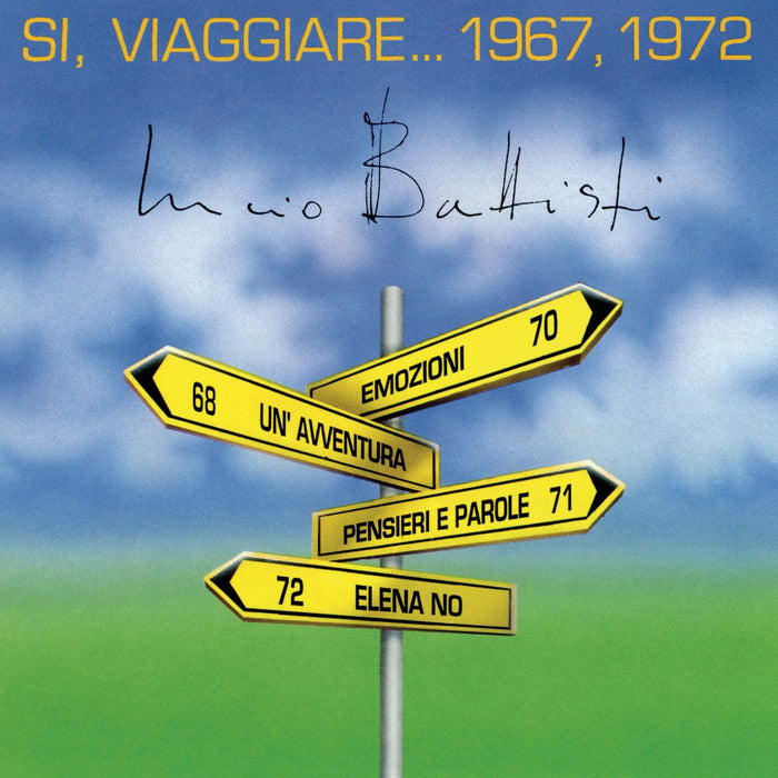 Si Viaggiare 1967-1972 - Green Colored Edition