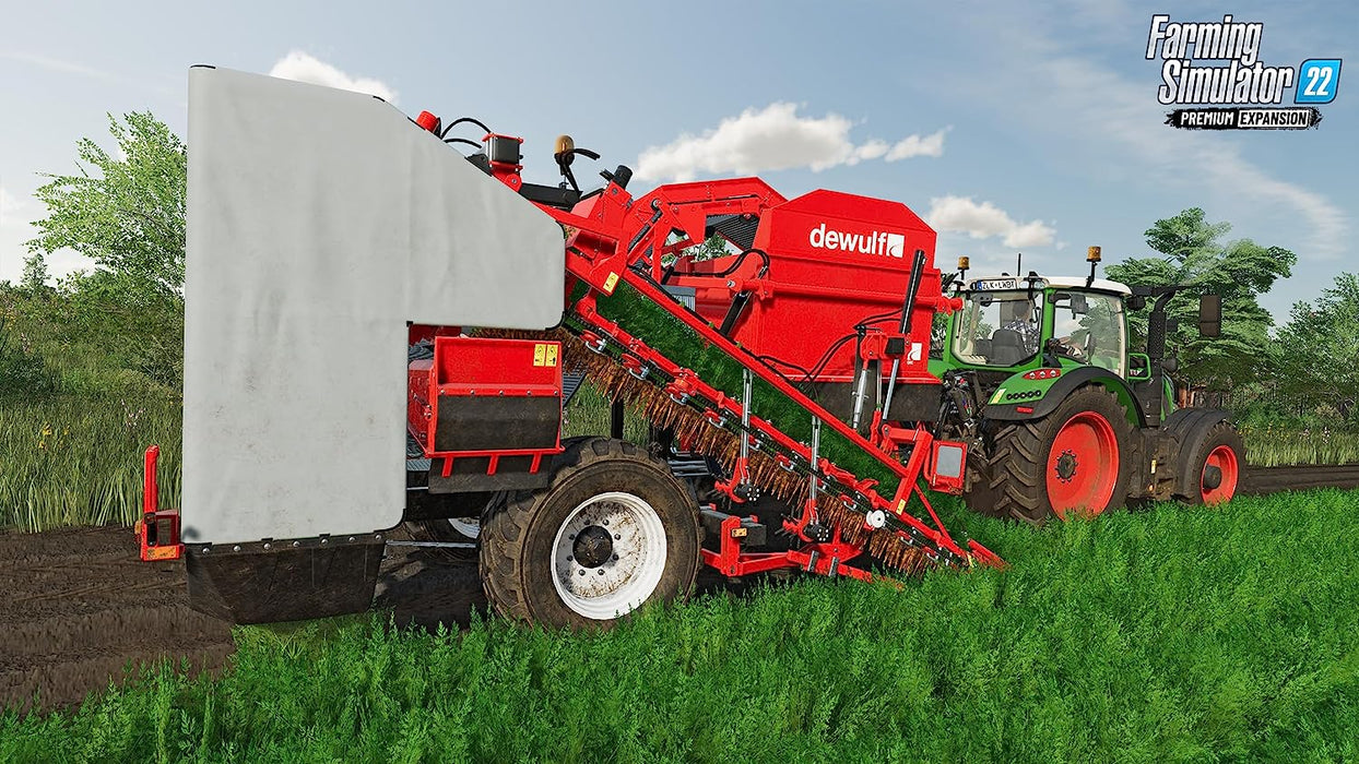 Farming Simulator 22 Premium Edition