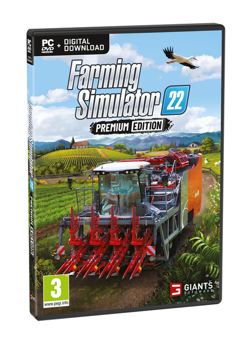 Farming Simulator 22 Premium Edition