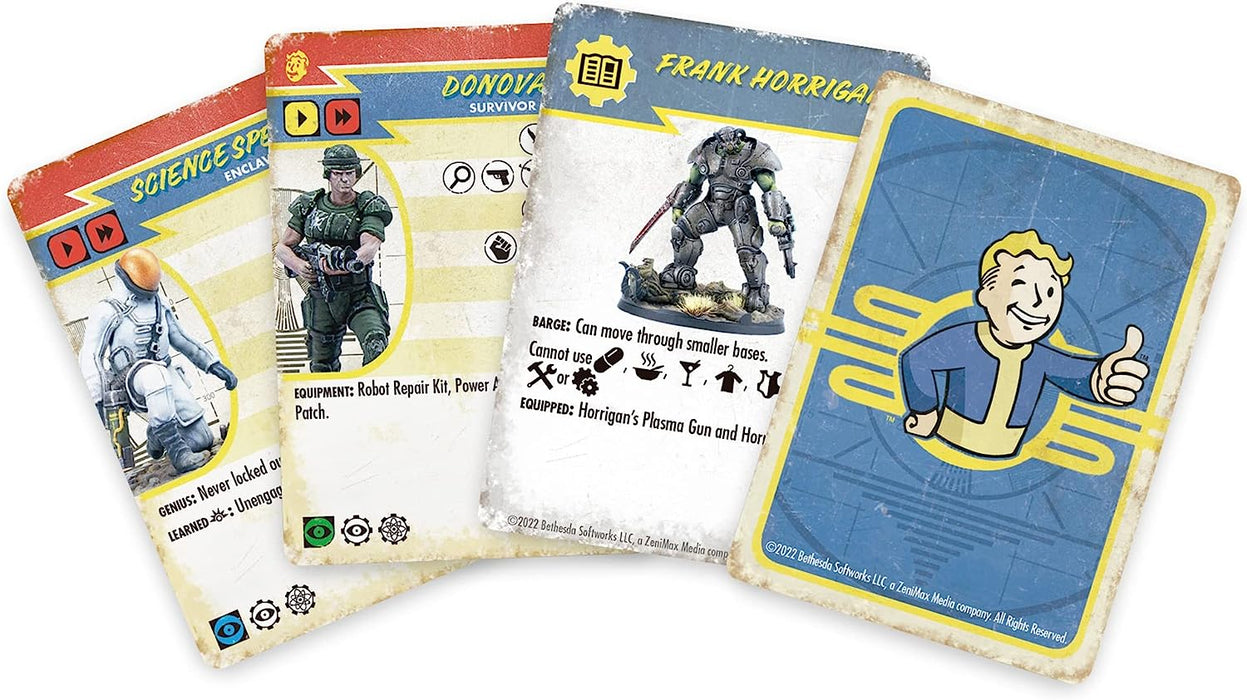 Fallout: Wasteland Warfare - Capital Rules Expansion