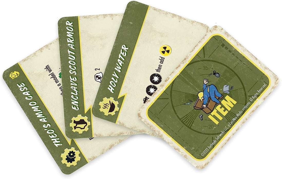 Fallout: Wasteland Warfare - Capital Rules Expansion