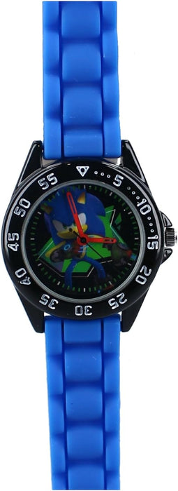 SONIC THE HEDGEHOG Prime Children's Analogue Wrist Watch - Blue, blue