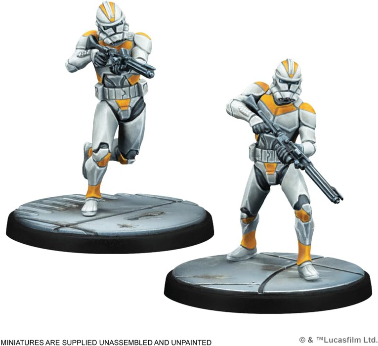 Atomic Mass Games | Star Wars Shatterpoint: Hello There - General Obi-Wan Kenobi Squad Pack | Miniatures and Card Game | Ages 14+ | 2 Players | 90 Minutes Playing Time 2. Squad Pack a) Star Wars Shatt