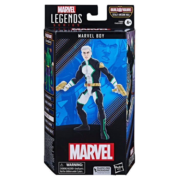 Marvel Legends Series Marvel Comics Marvel Boy 6-Inch Collectible Action Figures, Toys for Ages 4 and Up