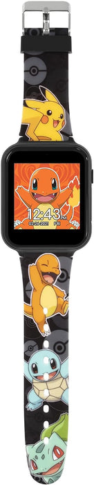 Pokemon Kids Smart Watch POK4231 Black