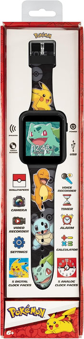Pokemon Kids Smart Watch POK4231 Black
