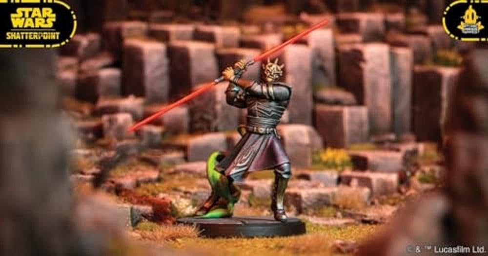 Atomic Mass Games | Star Wars Shatterpoint: Witches of Dathomir Squad Pack | Tabletop Miniatures Game | Ages 14+ | 2 Players | 90 Minutes Playing Time