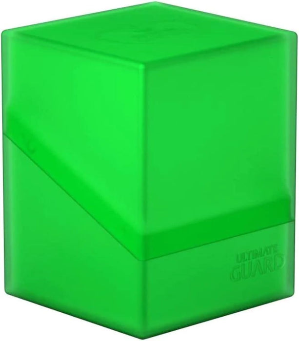 Ultimate Guard UGD010694 Boulder Deck Case 100+ Standard Size Box, Emerald Emerald L