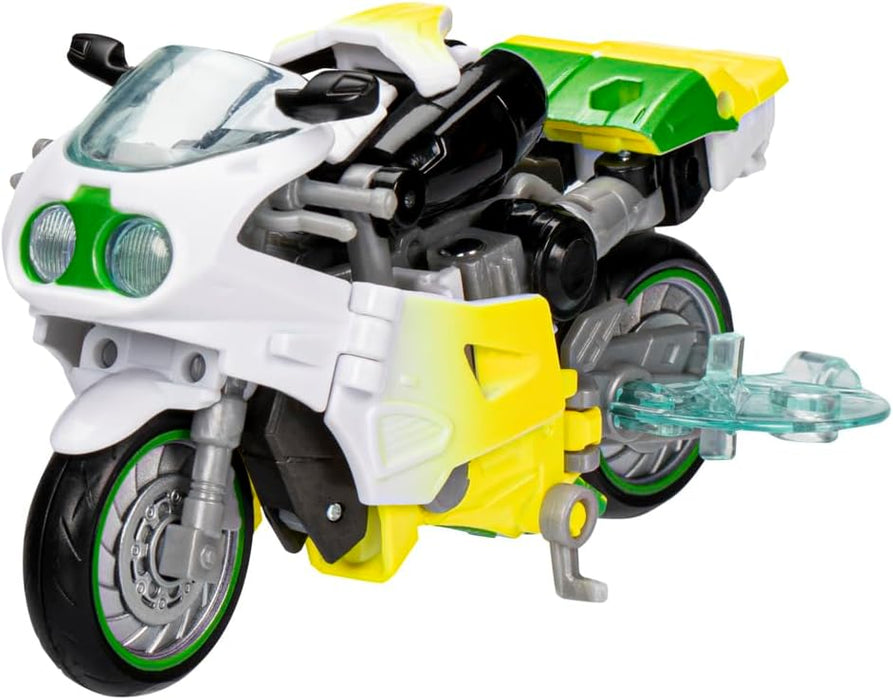 Transformers Generations Legacy Evolution Deluxe Class action figurine G2 Universe Laser Cycle 14 cm