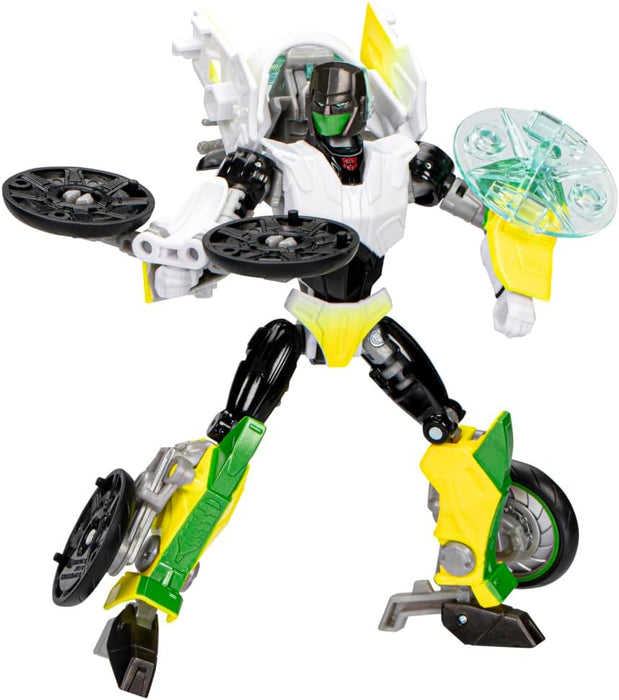 Transformers Generations Legacy Evolution Deluxe Class action figurine G2 Universe Laser Cycle 14 cm