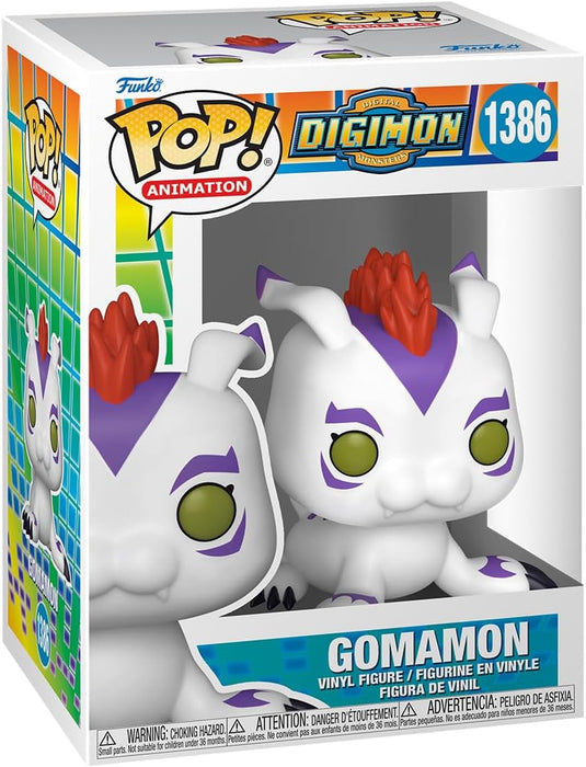 Funko POP! Animation: Digimon - Gomamon - Collectable Vinyl Figure - Gift Idea - Official Merchandise - Toys for Kids & Adults - Anime Fans - Model Figure for Collectors and Display One Size