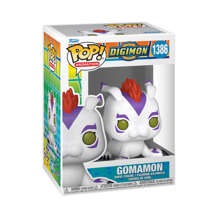 Funko POP! Animation: Digimon - Gomamon - Collectable Vinyl Figure - Gift Idea - Official Merchandise - Toys for Kids & Adults - Anime Fans - Model Figure for Collectors and Display One Size