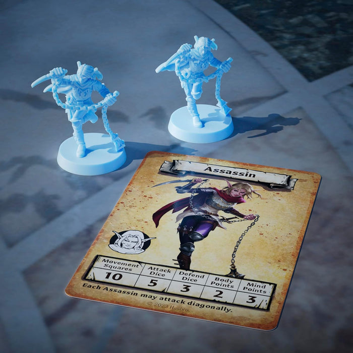 Avalon Hill HeroQuest Rise of the Dread Moon Quest Pack, Requires HeroQuest Game System to Play, Roleplaying Games, Medium For 14+ Years