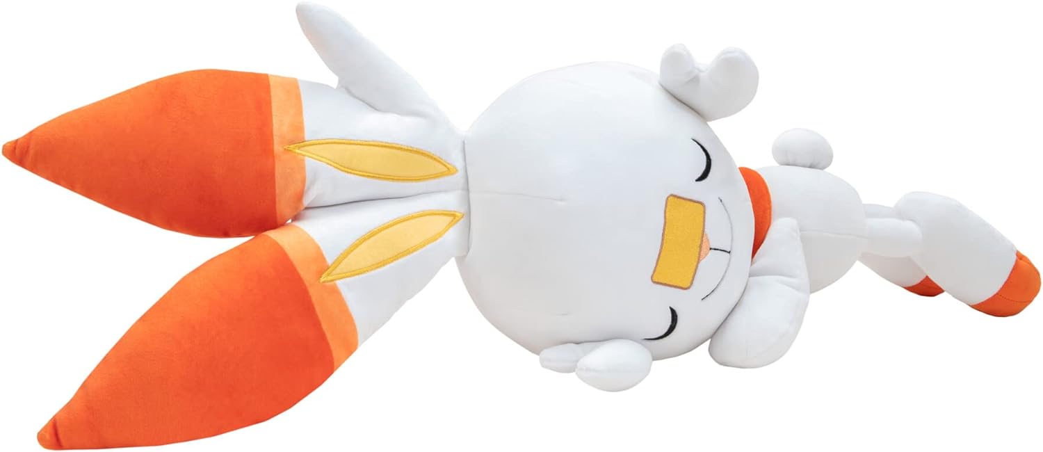 Pokémon 18" Sleeping Plush Scorbunny