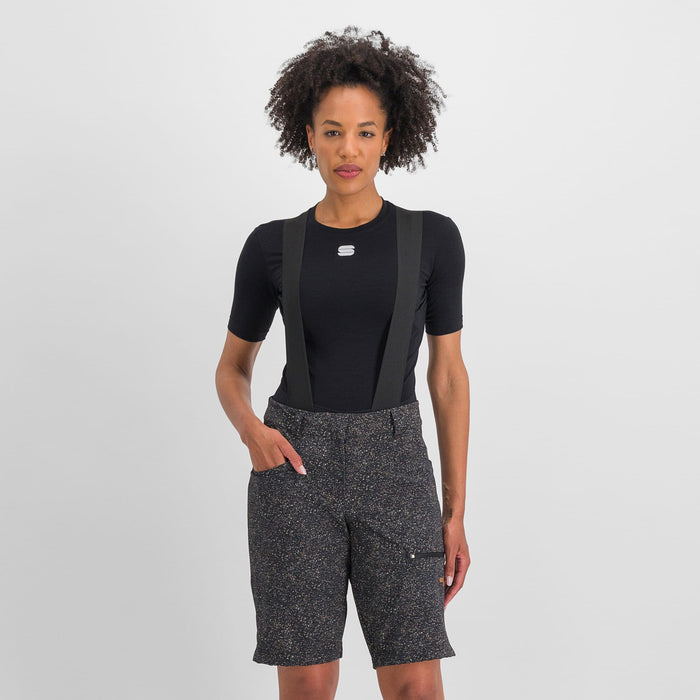 Sportful Sky Rider Giara Women's Overshorts M Black