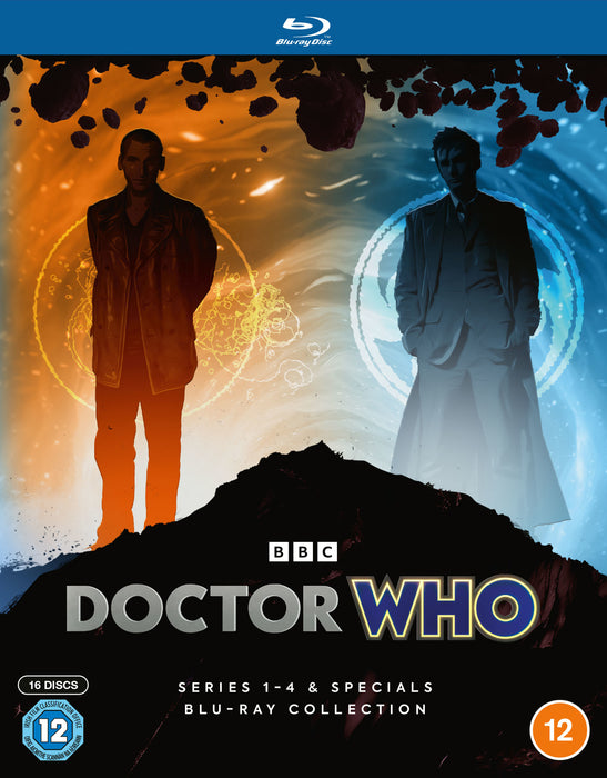 Doctor Who: Series 1-4 & Specials