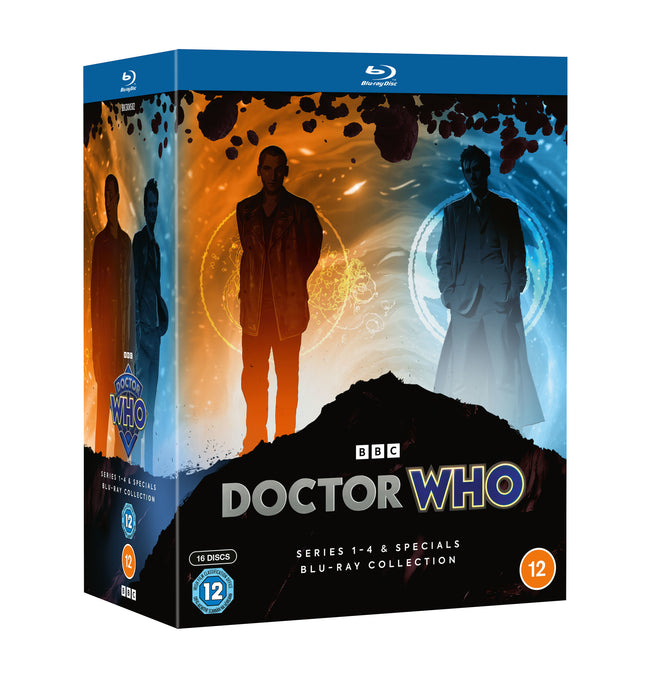 直送便Doctor Who s1 - 4 .plus Specials 洋画・外国映画