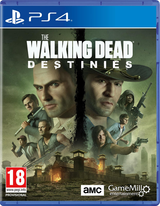 The Walking Dead: Destinies PlayStation 4