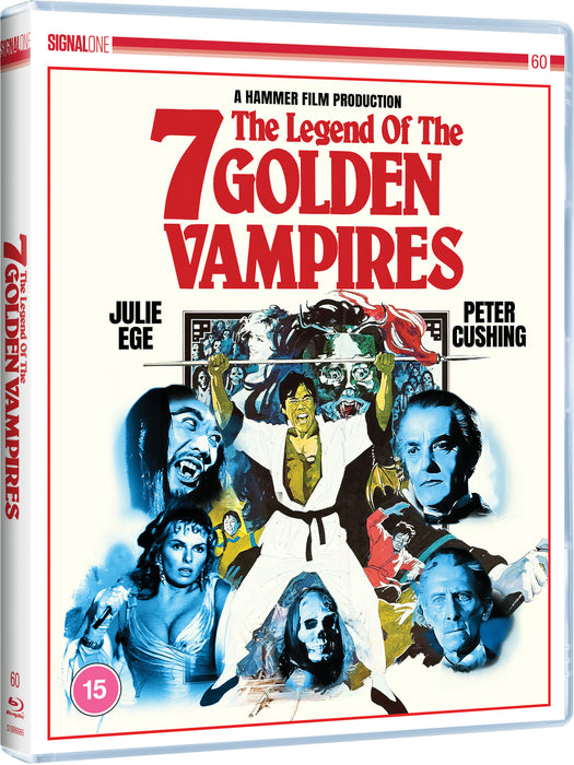 The Legend of the 7 Golden Vampires