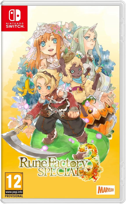 Rune Factory 3 Special - Limited Edition (Nintendo Switch)
