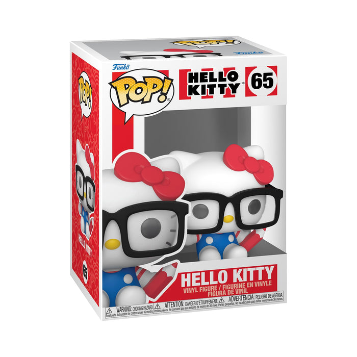 Funko Pop! Sanrio: Hello Kitty - Hello Kitty Nerd