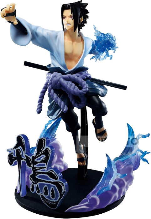Bandai - Naruto Shippuden Vibrations Stars Figura Uchiha Sasuke Figure