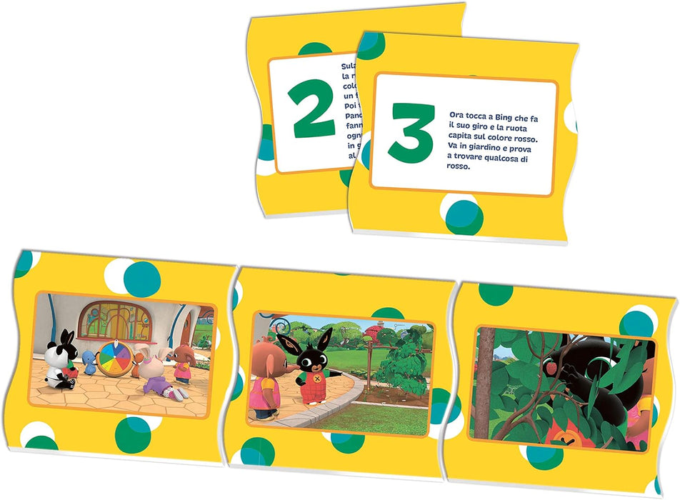 Clementoni 16286 Bing Sequences-Play for Future-Made in Italy-Educational Game, 3 Years+
