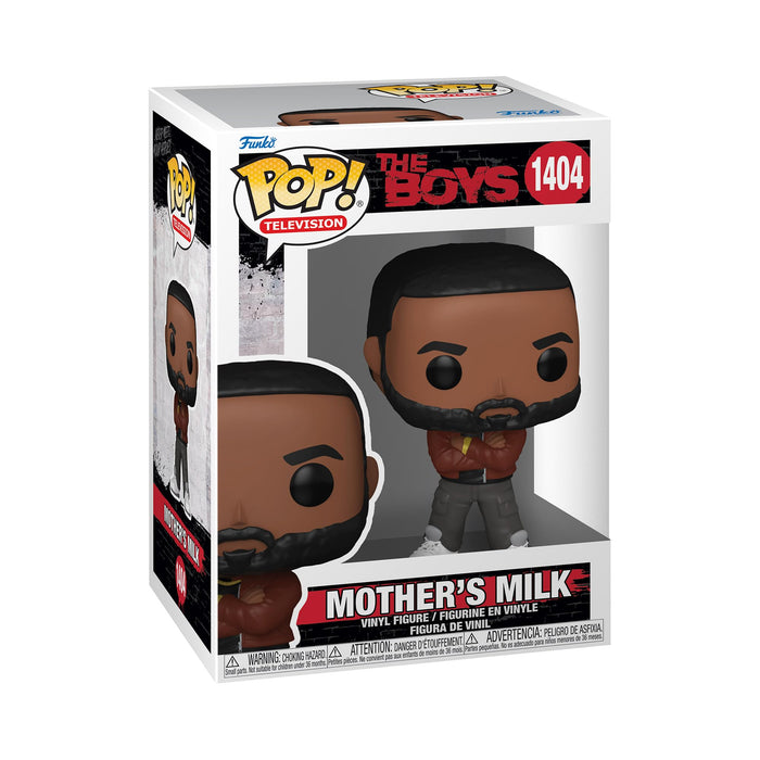 Funko POP! TV: the Boys - Mother's Milk - Collectable Vinyl Figure - Gift Idea - Official Merchandise - Toys for Kids & Adults - TV Fans - Model Figure for Collectors and Display