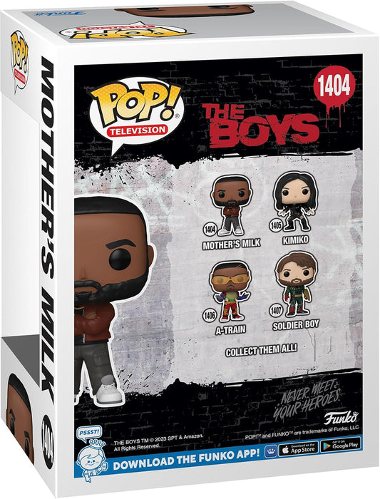 Funko POP! TV: the Boys - Mother's Milk - Collectable Vinyl Figure - Gift Idea - Official Merchandise - Toys for Kids & Adults - TV Fans - Model Figure for Collectors and Display