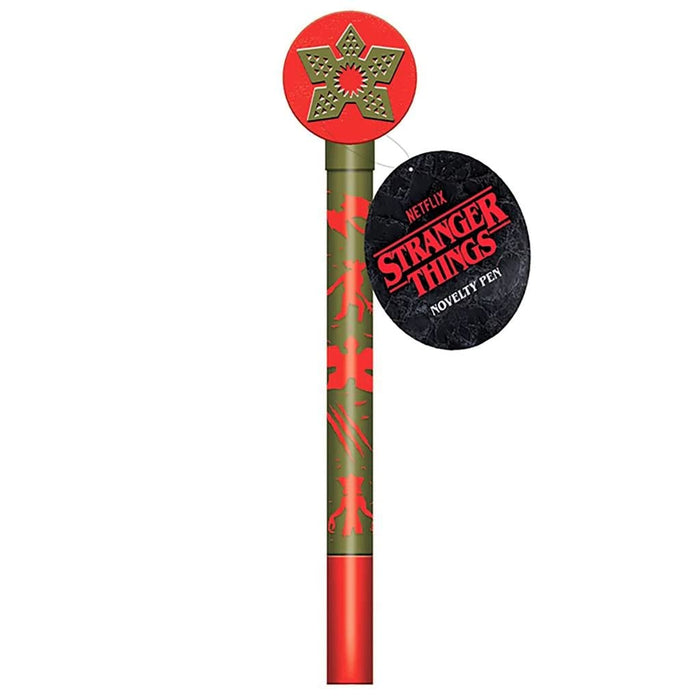 Pyramid International | Stranger things 4 | Demogorgons | Spinning Top | Novelty | Pen