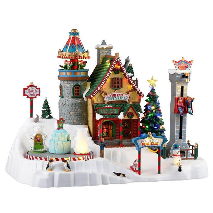 Lemax Christmas Village North Pole Fun Fair - 35019