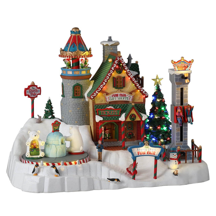 Lemax Christmas Village North Pole Fun Fair - 35019