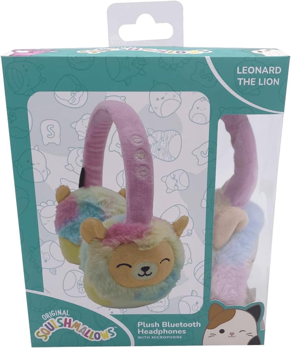 Tura Squishmallows - Plush Bluetooth Headphones - Leonard (608073)