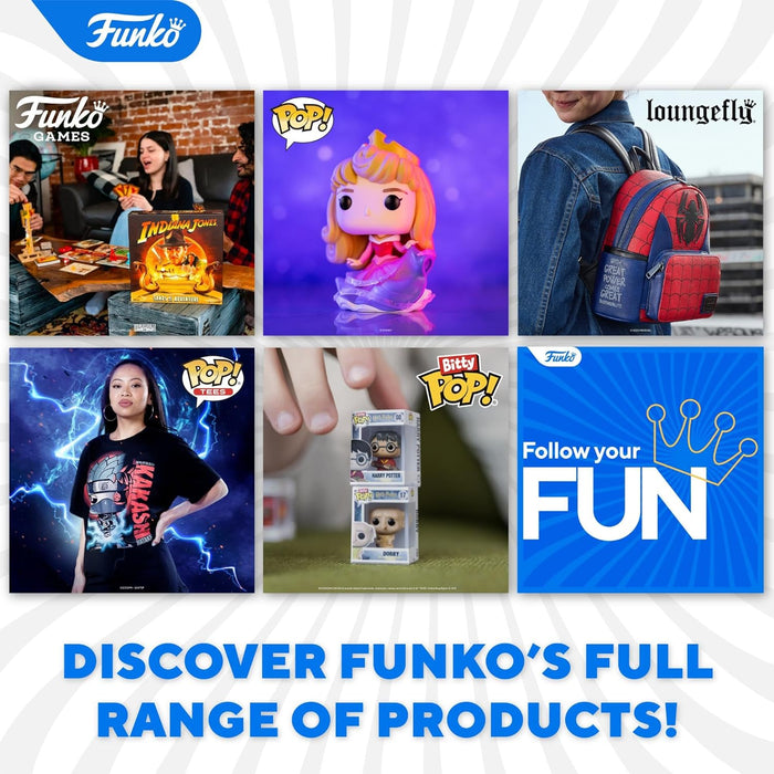 Funko POP! Vinyl: The Marvels - Ms. Marvel - Collectable Vinyl Figure - Gift Idea - Official Merchandise - Toys for Kids & Adults - Movies Fans - Model Figure for Collectors and Display