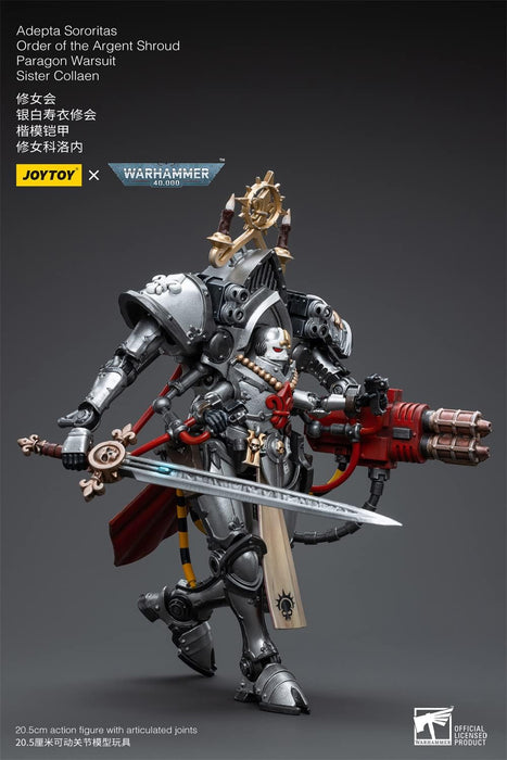JoyToy Warhammer 40K: Adepta Sororitas Paragon Warsuit Sister Collaen 1:18 Scale Figure Modern