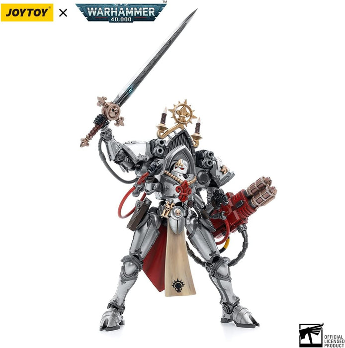 JoyToy Warhammer 40K: Adepta Sororitas Paragon Warsuit Sister Collaen 1:18 Scale Figure Modern