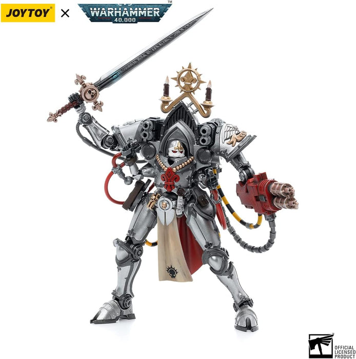 JoyToy Warhammer 40K: Adepta Sororitas Paragon Warsuit Sister Collaen 1:18 Scale Figure Modern