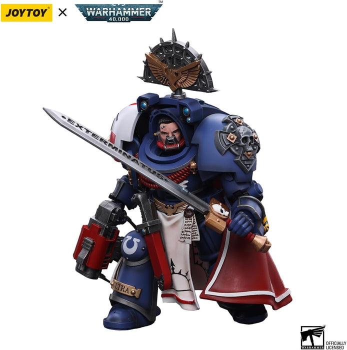 JoyToy Warhammer 40K: Ultramarines Terminator Captain 1:18 Scale Action Figure