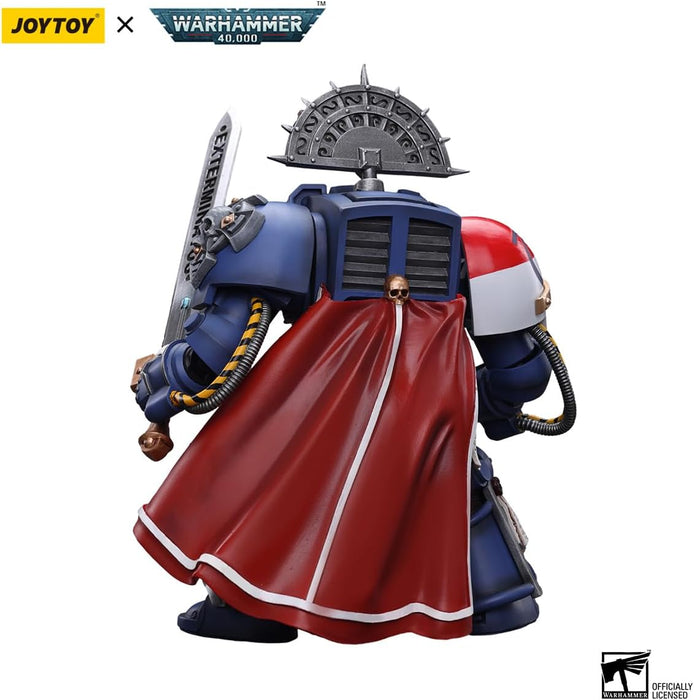 JoyToy Warhammer 40K: Ultramarines Terminator Captain 1:18 Scale Action Figure