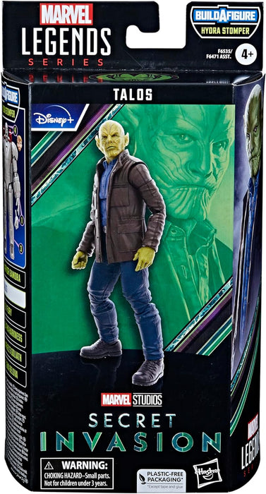 Hasbro Marvel Legends Series Talos, Secret Invasion Marvel Legends Action Figures, 6”