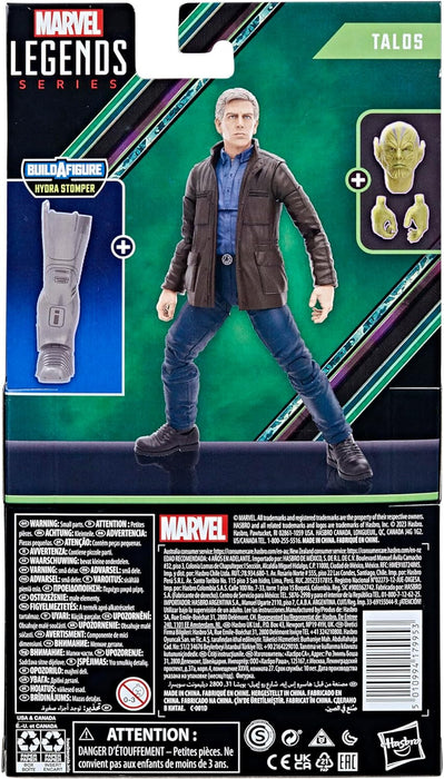 Hasbro Marvel Legends Series Talos, Secret Invasion Marvel Legends Action Figures, 6”