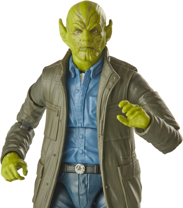 Hasbro Marvel Legends Series Talos, Secret Invasion Marvel Legends Action Figures, 6”