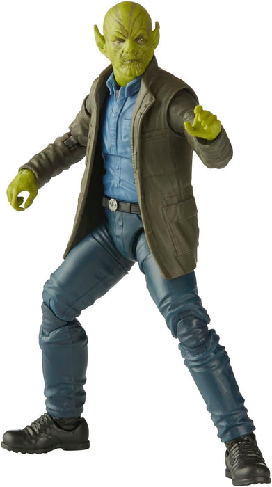 Hasbro Marvel Legends Series Talos, Secret Invasion Marvel Legends Action Figures, 6”