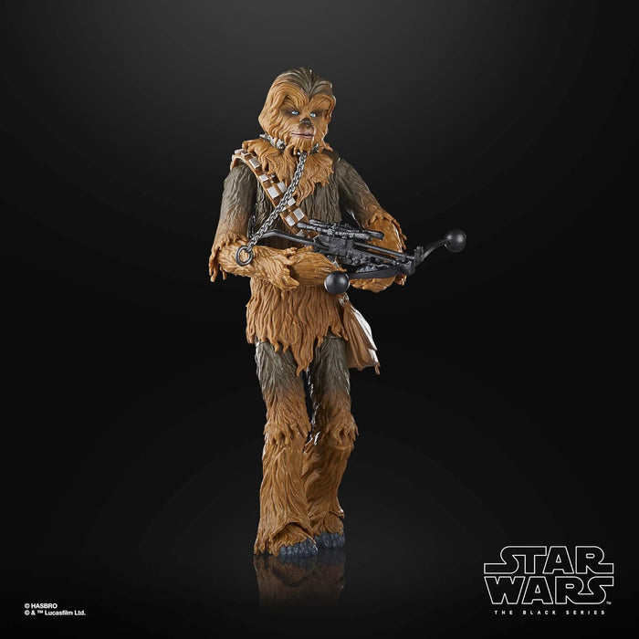 STAR WARS The Black Series Chewbacca, Return of The Jedi 6-Inch Action Figures, Ages 4 and Up