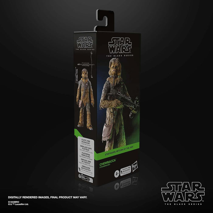 STAR WARS The Black Series Chewbacca, Return of The Jedi 6-Inch Action Figures, Ages 4 and Up
