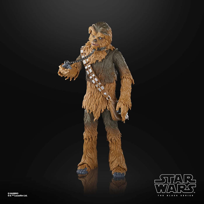 STAR WARS The Black Series Chewbacca, Return of The Jedi 6-Inch Action Figures, Ages 4 and Up