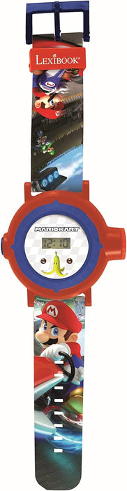 Lexibook - Adjustable Projection Watch Digital Screen Super Mario