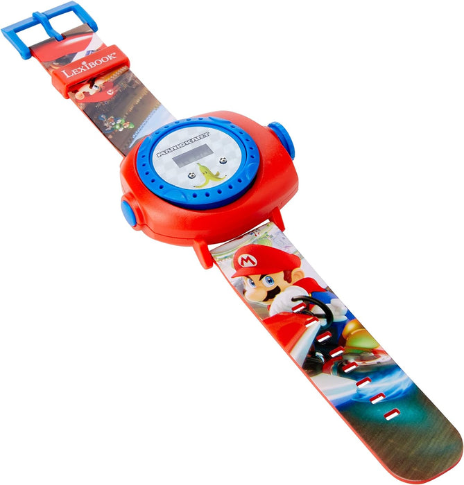 Lexibook - Adjustable Projection Watch Digital Screen Super Mario